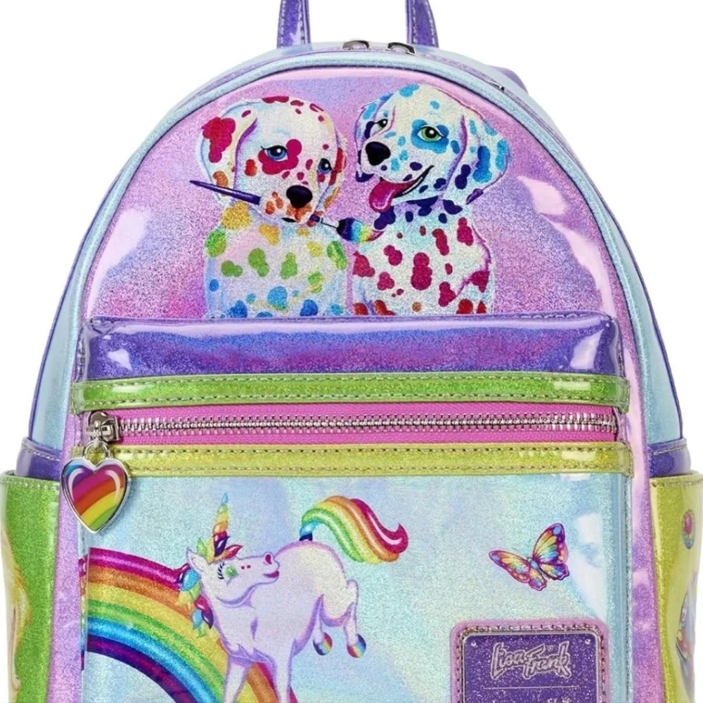 Lisa Frank this vibrant